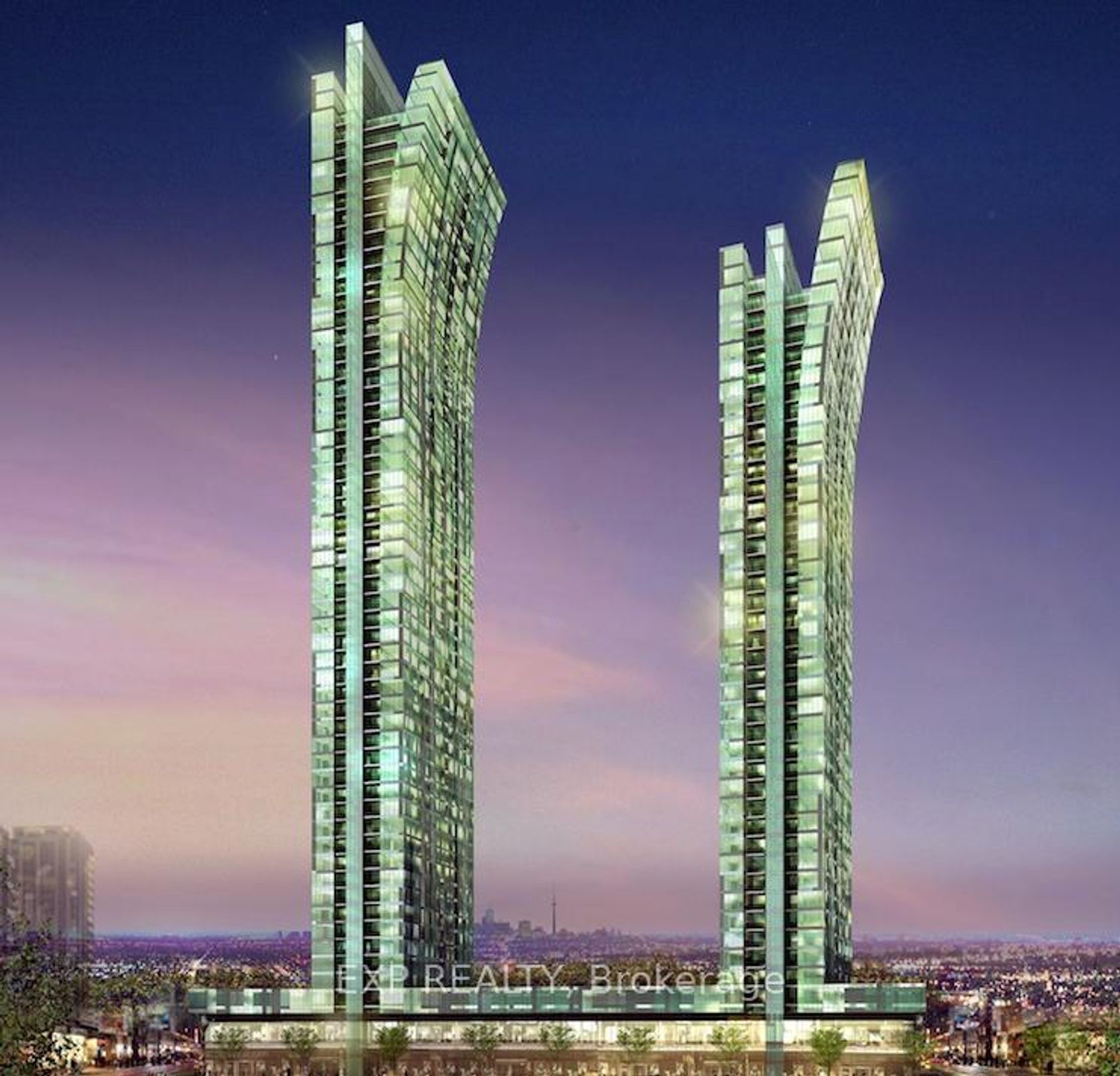 2501 - 9 Bogert Avenue, Westgate, Toronto 