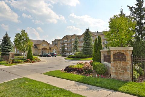 Photo 1 at 408 - 1470 Bishops Gate, GA Glen Abbey, Oakville
