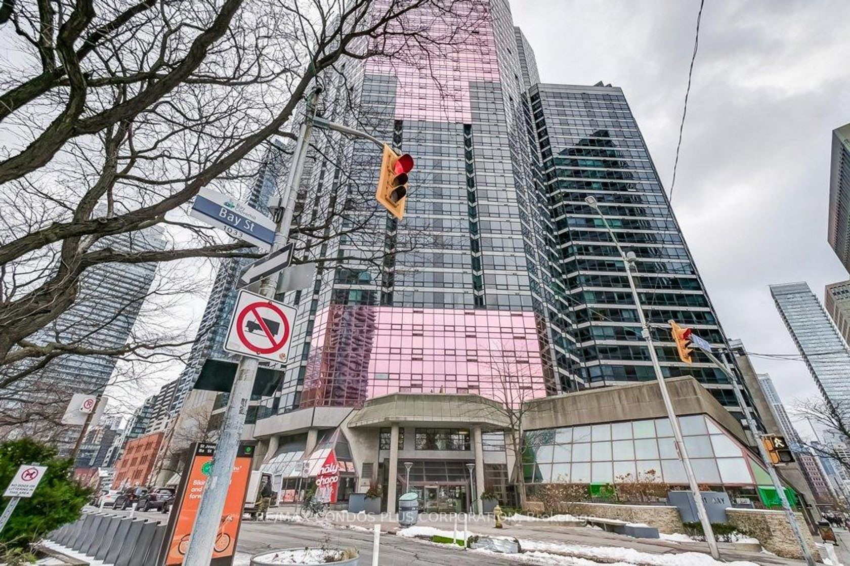 2705 - 1001 Bay Street, Bay Street Corridor, Toronto 