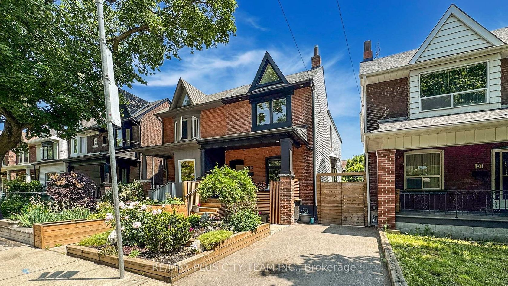 83 Bertmount Avenue, South Riverdale, Toronto 
