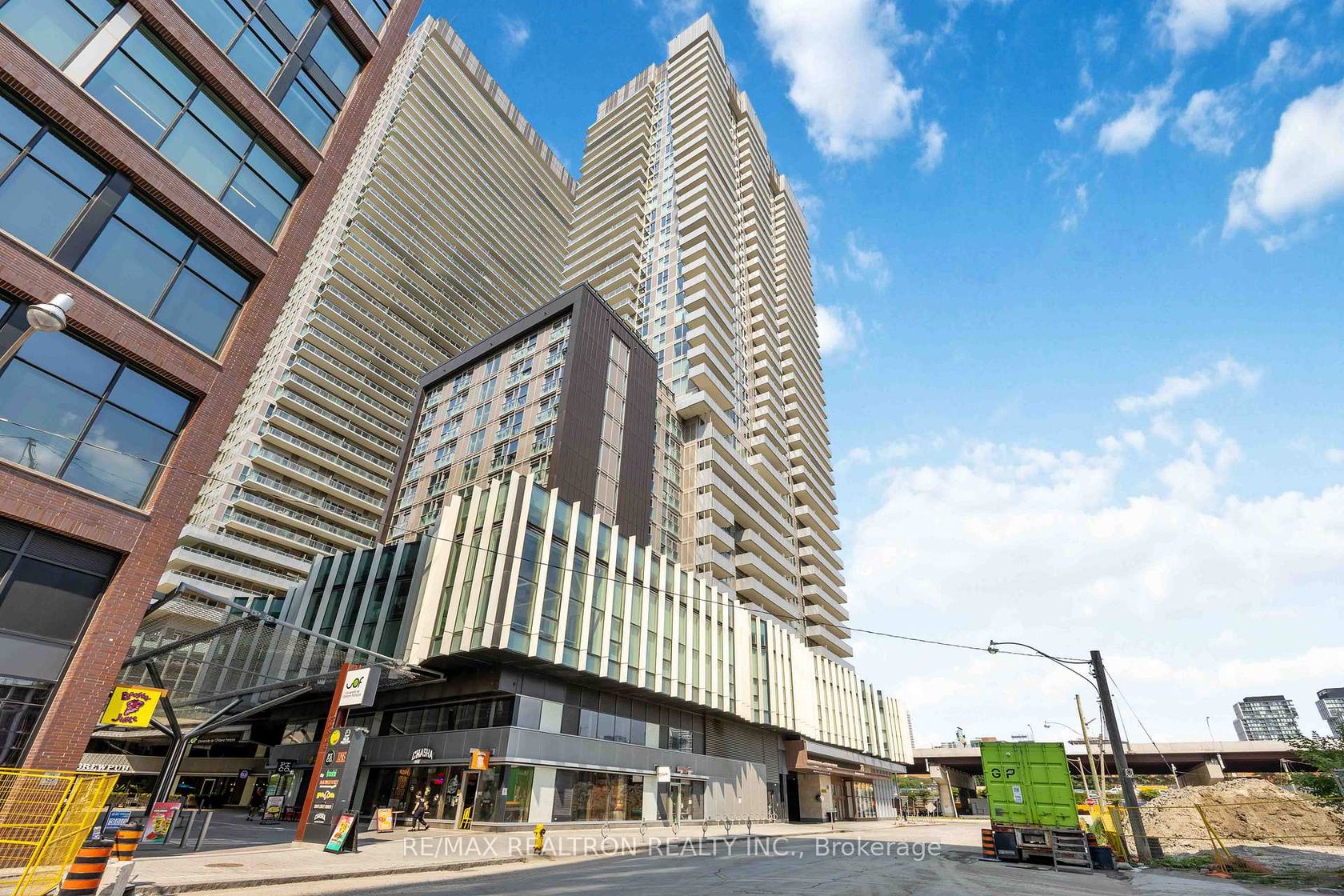 720 - 20 Richardson Street, Waterfront Communities C8, Toronto 