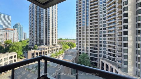 Photo 23 at 809 - 5 Northtown Way, Willowdale East, Toronto