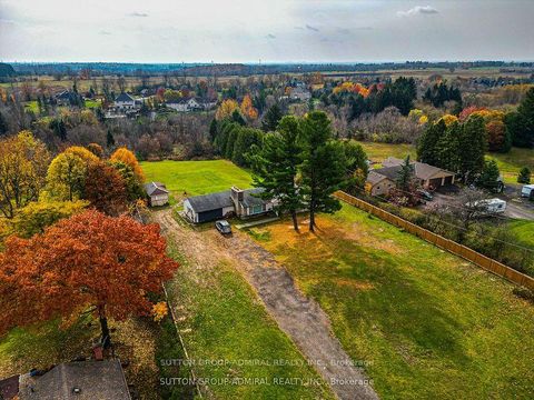 Photo 1 at 5495 King Road, Nobleton, King