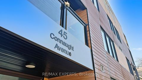 Photo 12 at 403 - 45 Connaught Avenue, Coxwell, Toronto