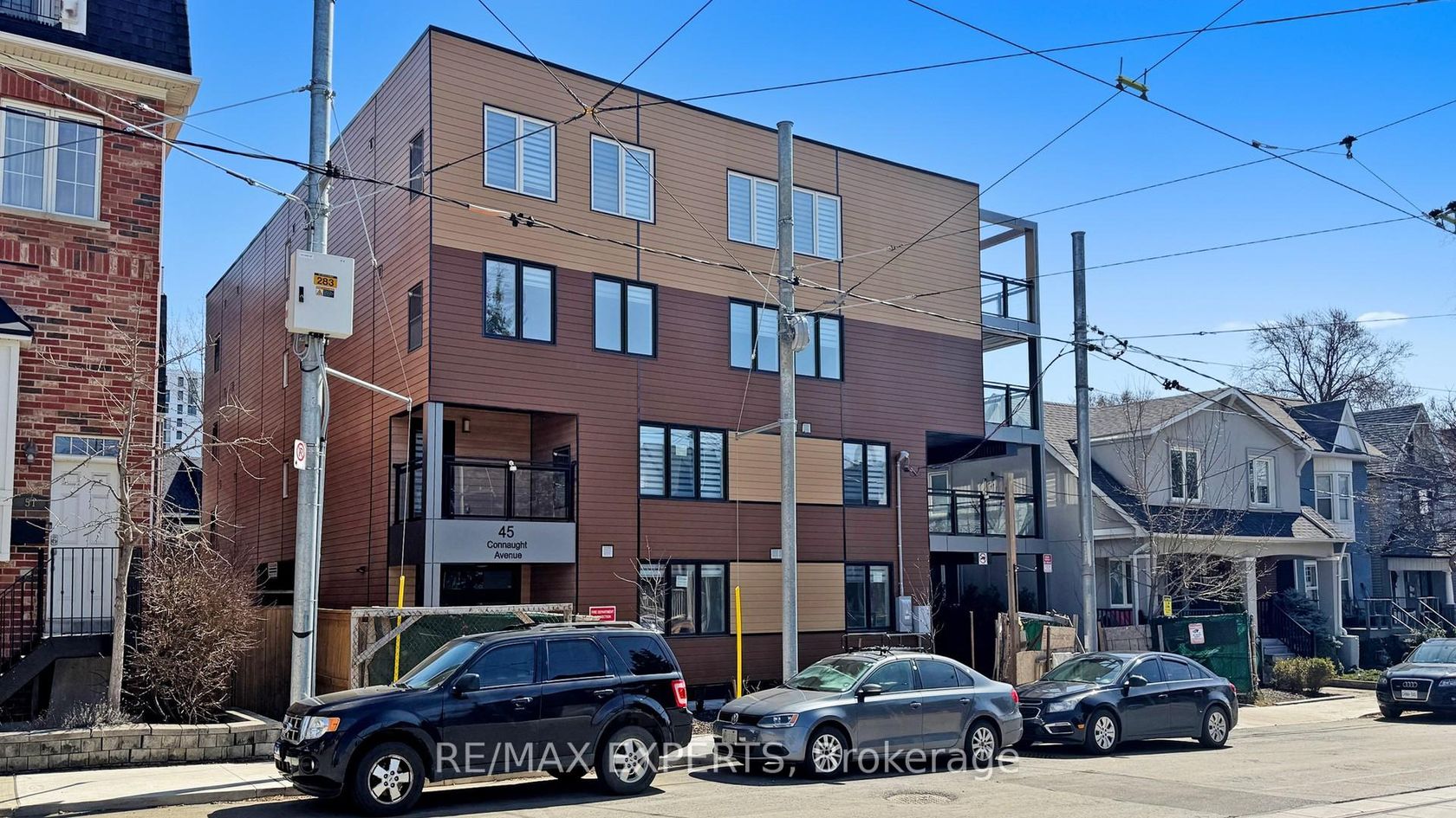 405 - 45 Connaught Avenue, Coxwell, Toronto 