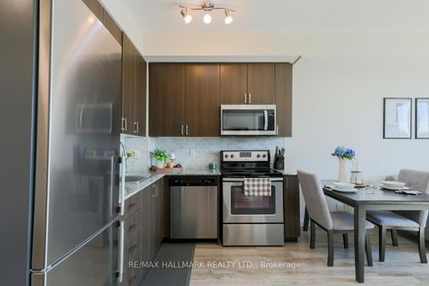 Photo 3 at 818 - 22 East Haven Drive, Cliffside, Toronto