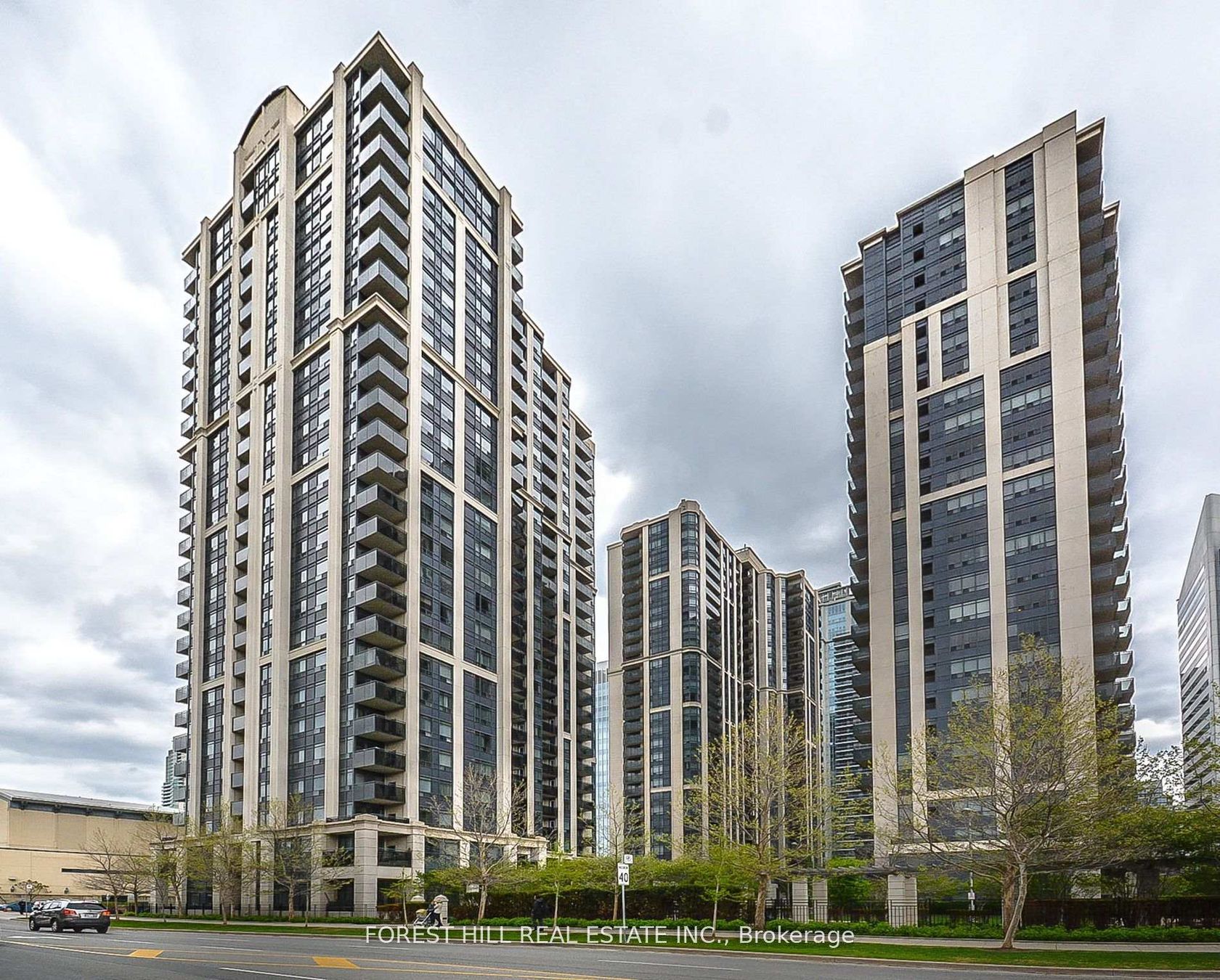 2711 - 153 Beecroft Road, Westgate, Toronto 