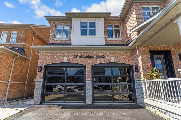 Photo 1 at 12 Amethyst Circle, Bram East, Brampton