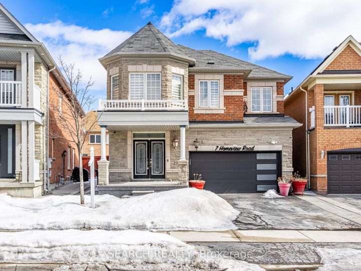 Photo 1 at 7 Homeview Road, Bram East, Brampton
