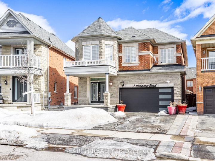 Photo 2 at 7 Homeview Road, Bram East, Brampton