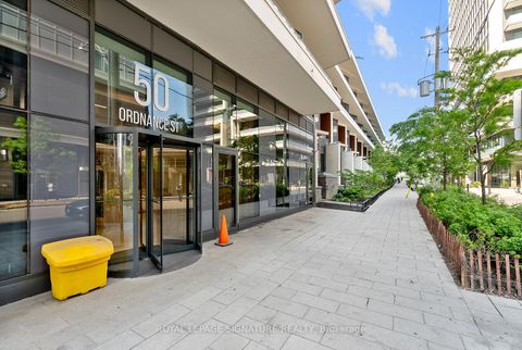 Photo 51 at 407 - 50 Ordnance Street, Niagara, Toronto
