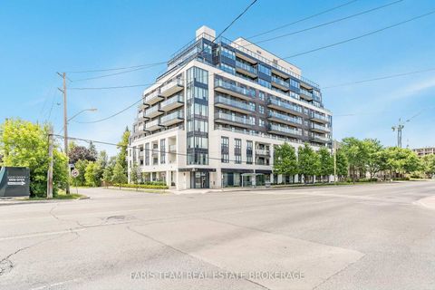 Photo 2 at 401 - 741 Sheppard Avenue W, Clanton Park, Toronto