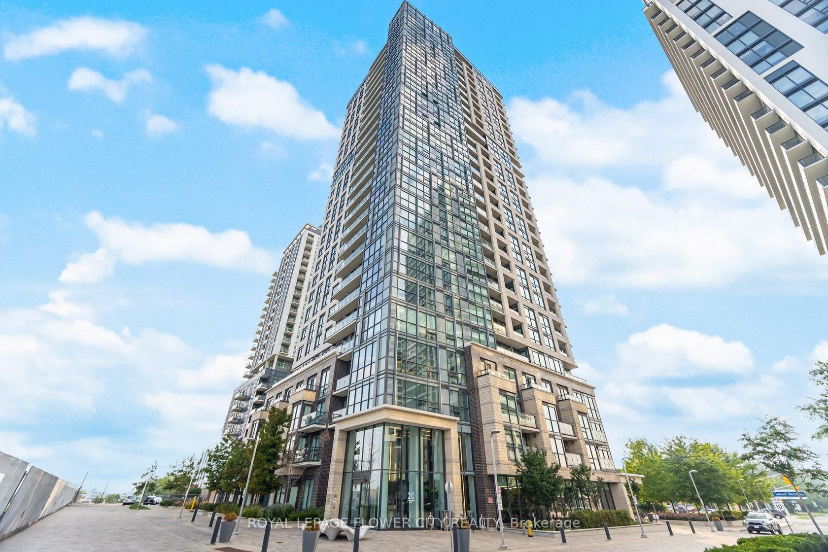 1206 - 20 Thomas Riley Road NE, City Centre West, Toronto 