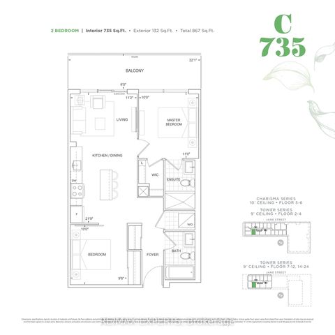 Photo 4 at 1802 - 8960 JANE Street, Vellore Village, Vaughan