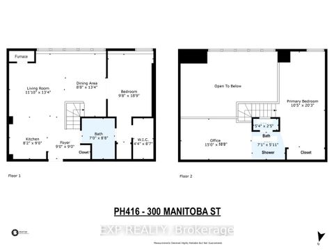 Photo 27 at 416 - 300 Manitoba Street, Mimico, Toronto