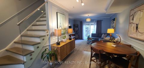 Photo 2 at TH 25 - 21 Replin Road, Lawrence, Toronto