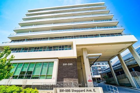 Photo 0 at 923 - 591 Sheppard Avenue E, Bayview Village, Toronto