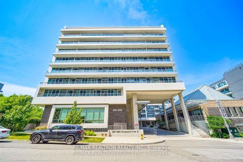Photo 1 at 923 - 591 Sheppard Avenue E, Bayview Village, Toronto