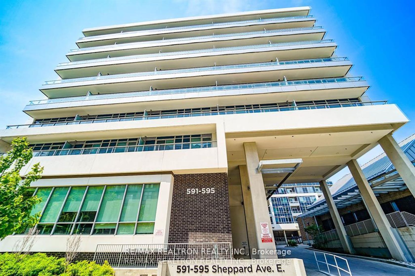 923 - 591 Sheppard Avenue E, Bayview Village, Toronto 