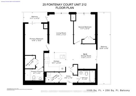 Photo 36 at 212 - 25 Fontenay Court, Humber Valley, Toronto