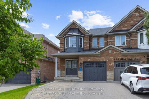 Photo 1 at 157 Black Maple Crescent, Patterson, Vaughan
