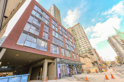 Photo 1 at 914 - 308 Jarvis Street, Waterfront Communities C8, Toronto
