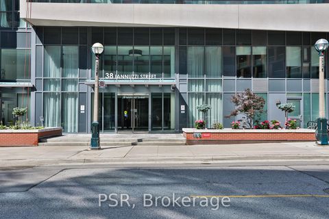 Photo 32 at LPH05 - 38 Iannuzzi Street, Niagara, Toronto