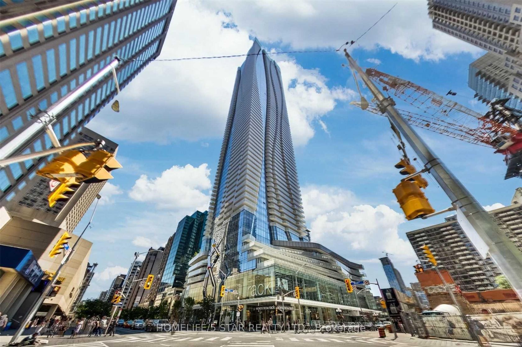 2407 - 1 BLOOR Street E, Yonge Corridor, Toronto 