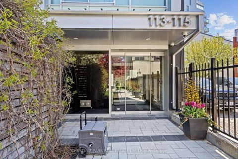 Photo 1 at 201 - 113 Dupont Street, Annex, Toronto Photo 1 at 201 - 113 Dupont Street, Annex, Toronto