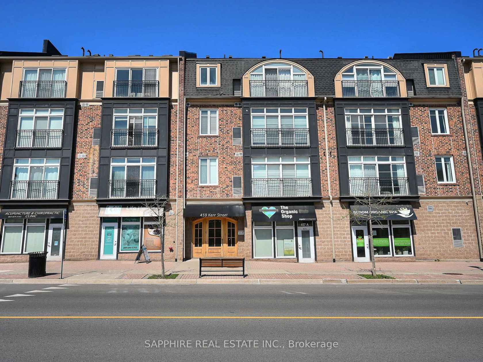 302 - 459 Kerr Street, CO Central, Oakville 