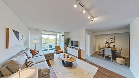 Photo 5 at 409 - 525 Wilson Avenue, Clanton Park, Toronto