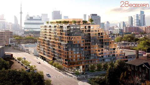 Photo 0 at 603 - 28 Eastern Avenue, Moss Park, Toronto