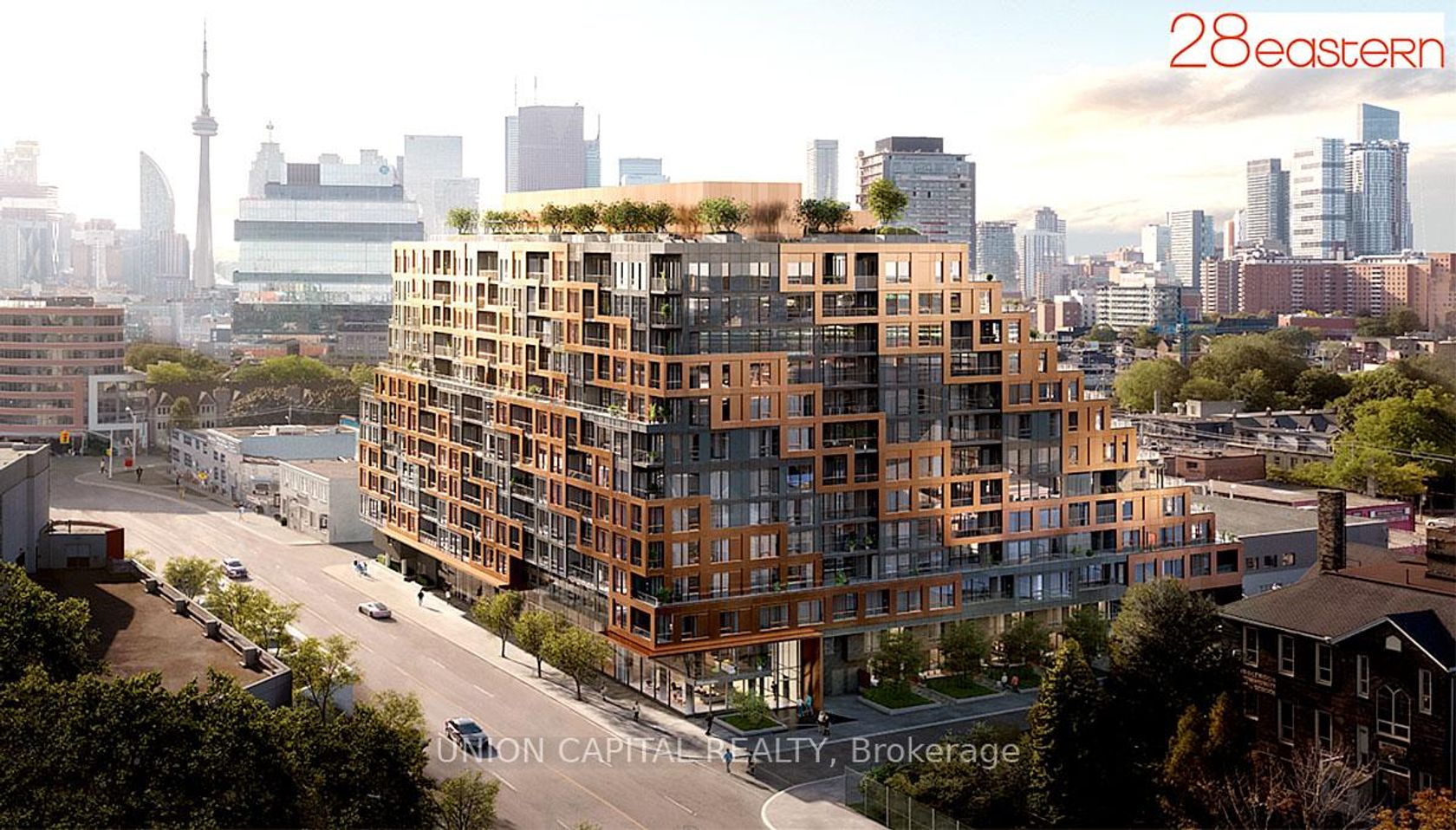 603 - 28 Eastern Avenue, Moss Park, Toronto 