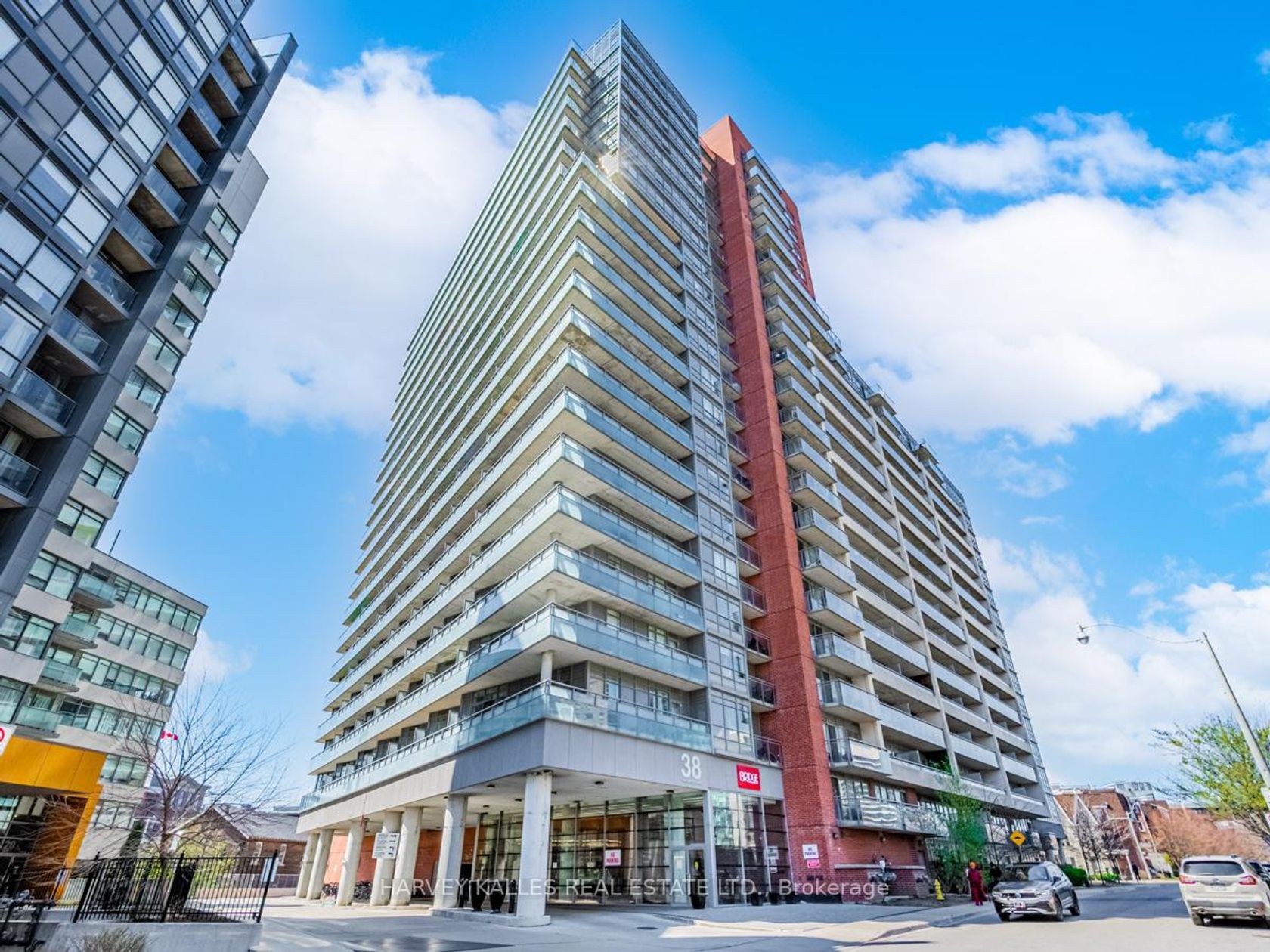 804 - 38 Joe Shuster Way, South Parkdale, Toronto 