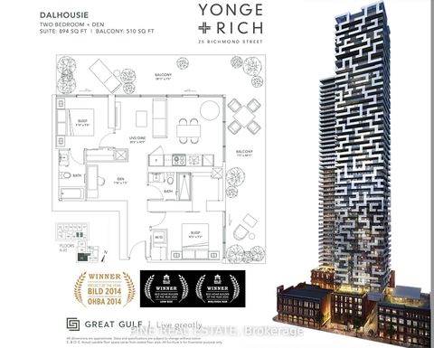 Photo 49 at 1305 - 25 Richmond Street E, Yonge Corridor, Toronto