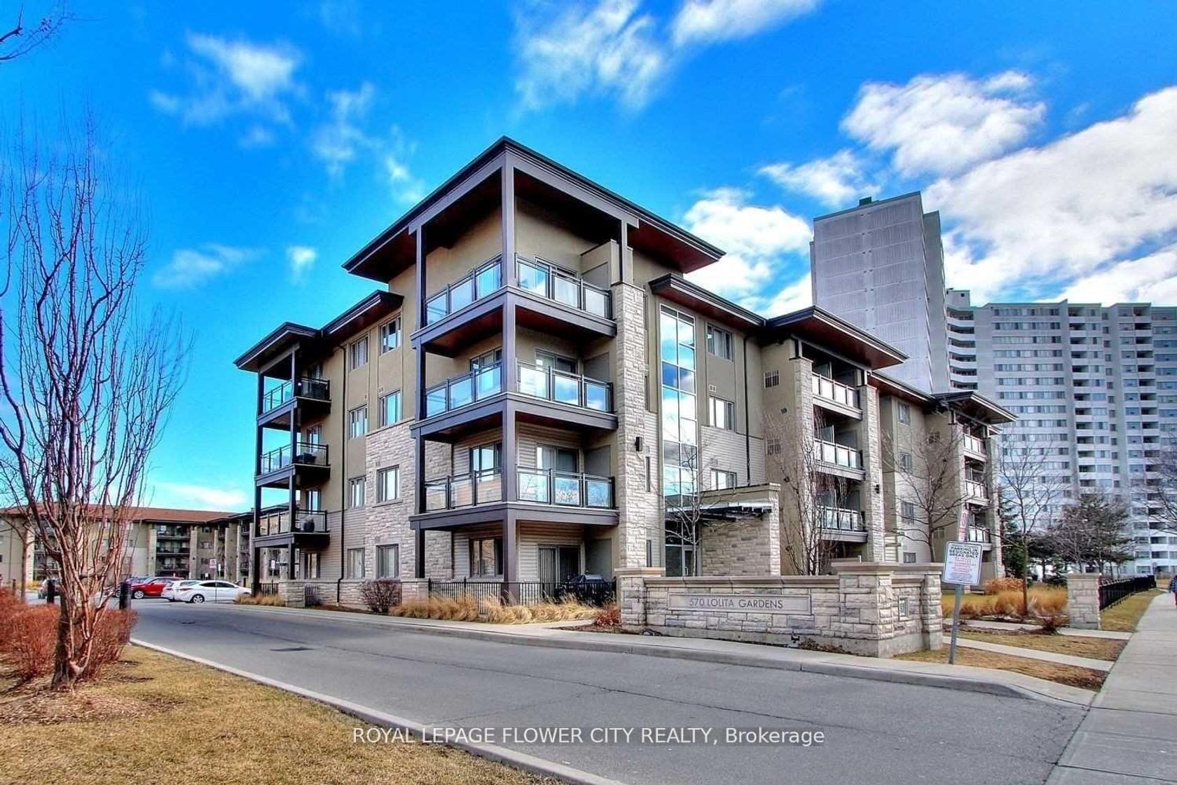 215 - 570 Lolita Gardens, Mississauga Valleys, Mississauga 