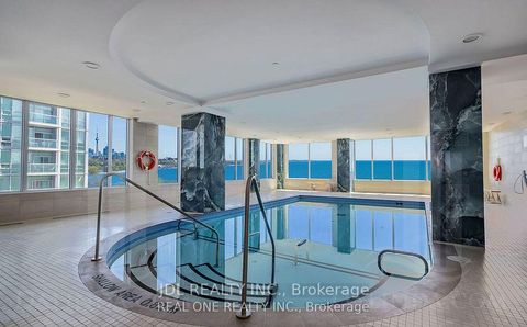 Photo 2 at 3615 - 1926 Lakeshore Boulevard W, Swansea, Toronto