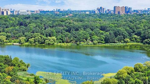 Photo 3 at 3615 - 1926 Lakeshore Boulevard W, Swansea, Toronto