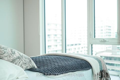 Photo 2 at 1106 - 38 Monte Kwinter Court, Clanton Park, Toronto