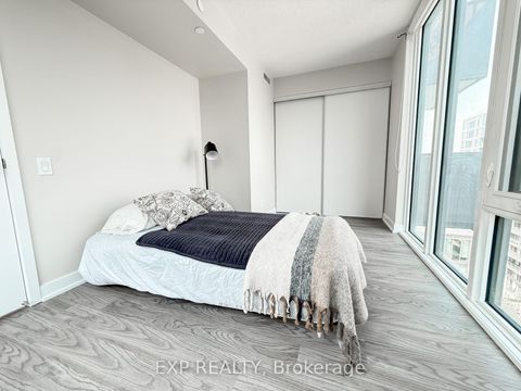 Photo 4 at 1106 - 38 Monte Kwinter Court, Clanton Park, Toronto