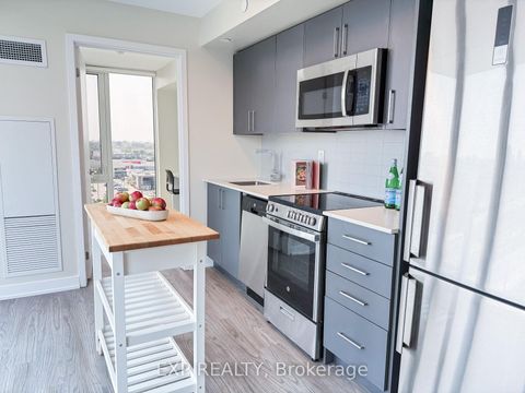 Photo 7 at 1106 - 38 Monte Kwinter Court, Clanton Park, Toronto