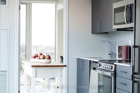Photo 10 at 1106 - 38 Monte Kwinter Court, Clanton Park, Toronto