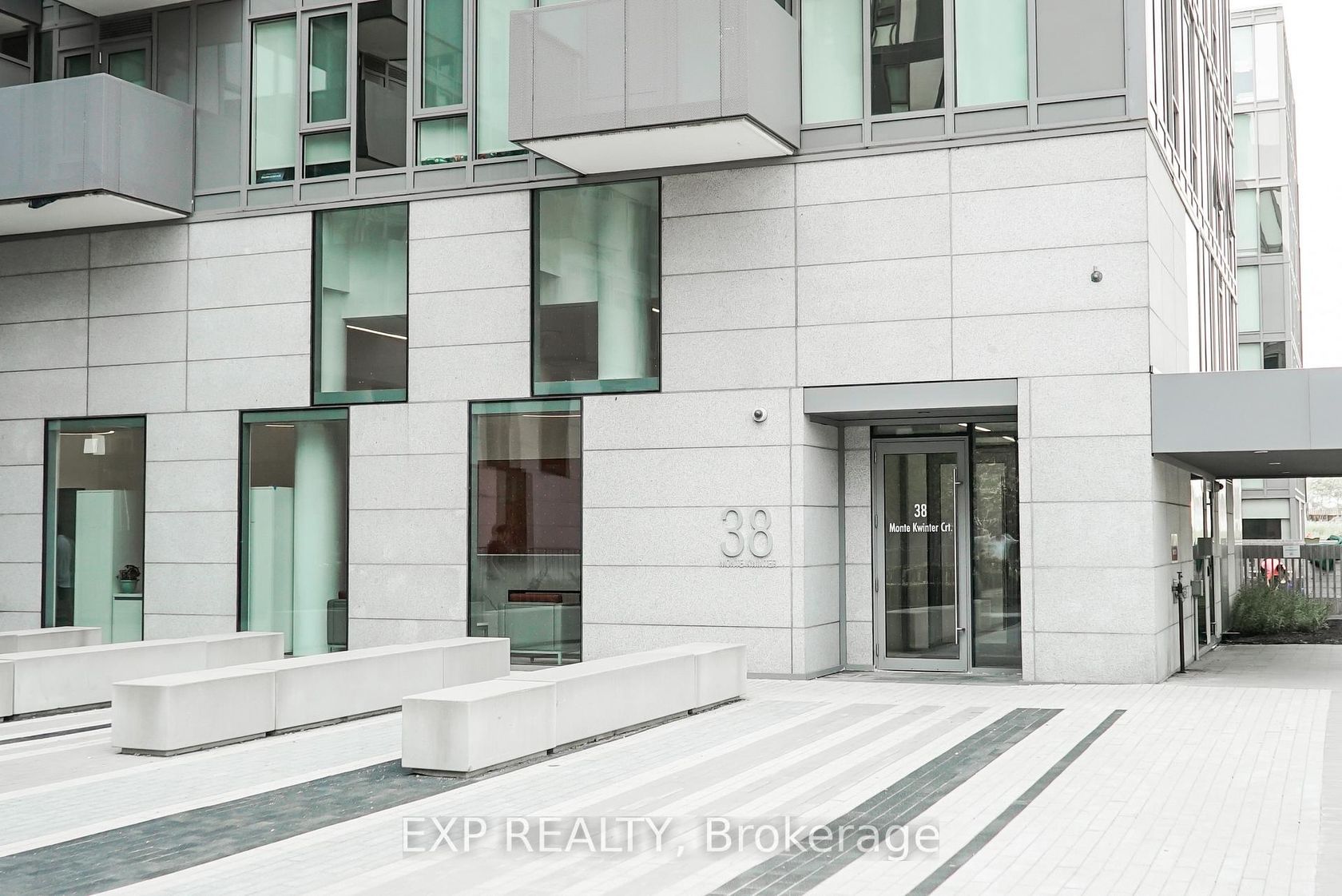 1106 - 38 Monte Kwinter Court, Clanton Park, Toronto 