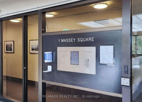 Photo 1 at 907 - 1 Massey Square, Crescent Town, Toronto