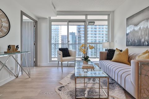 Photo 6 at 4306 - 38 Widmer Street, Waterfront Communities C1, Toronto