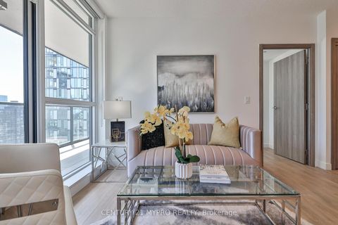 Photo 7 at 4306 - 38 Widmer Street, Waterfront Communities C1, Toronto