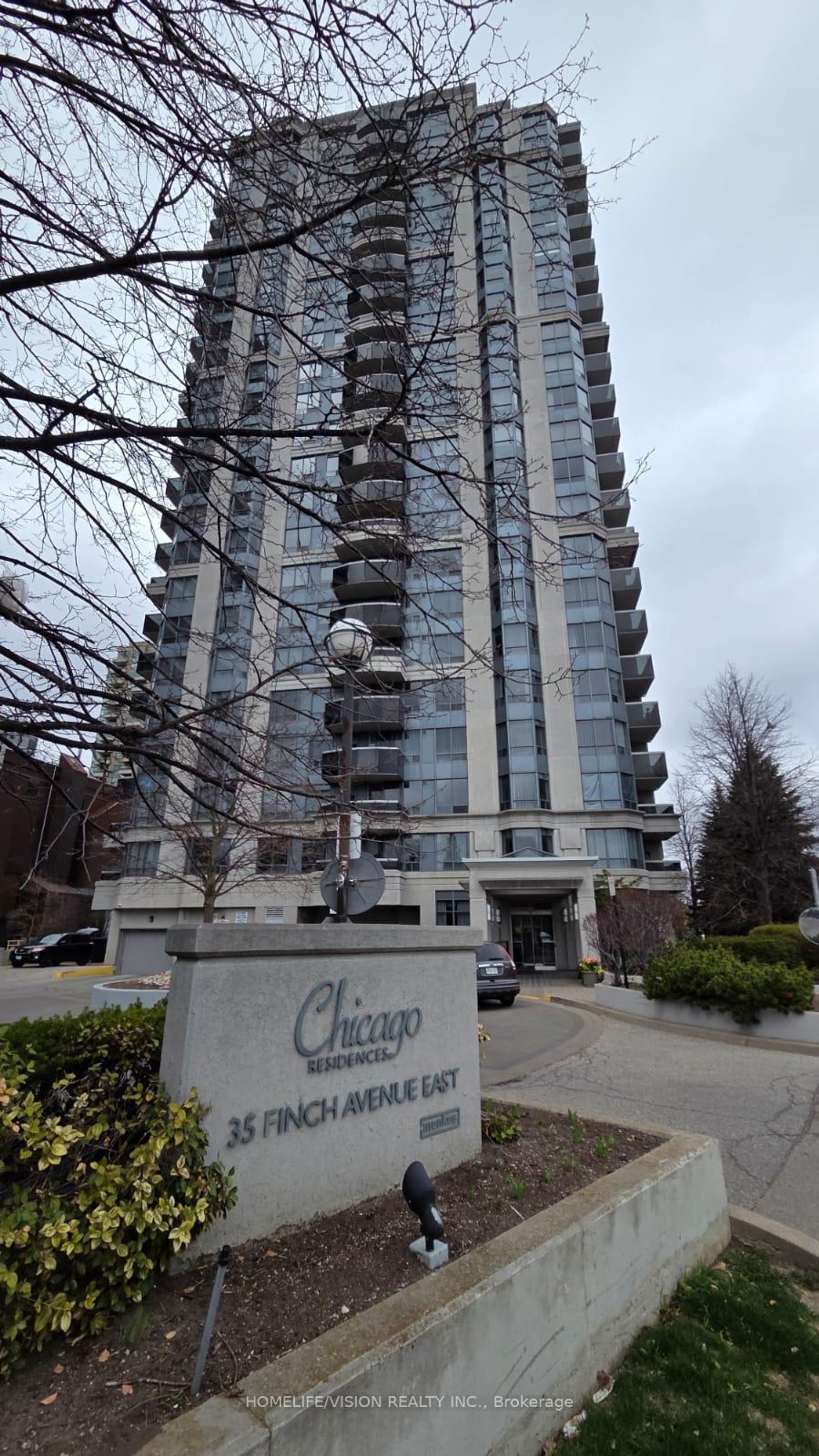 703 - 35 Finch Avenue E, Willowdale East, Toronto 