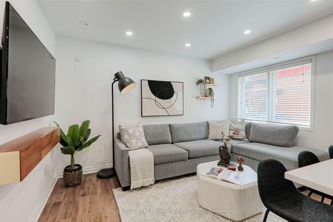 Photo 1 at 113 - 40 Merchant Lane, Dufferin Grove, Toronto