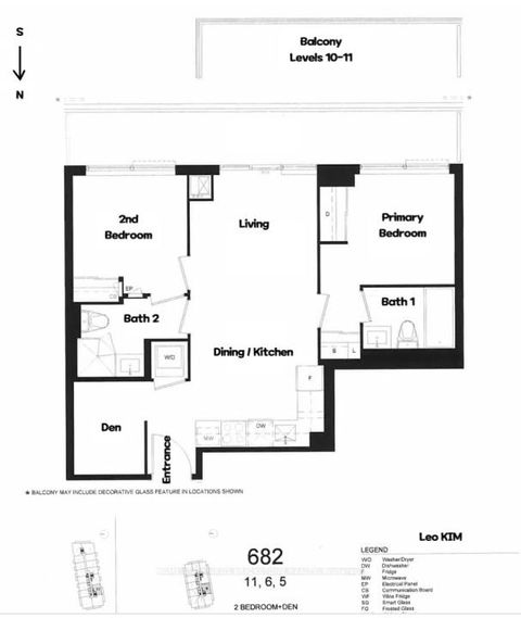 Photo 1 at 1011 - 8 Olympic Gdn S Drive, Newtonbrook East, Toronto