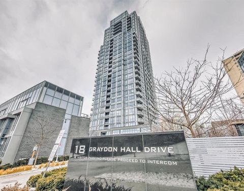 Photo 18 at 306 - 18 Graydon Hall Drive, Donalda, Toronto
